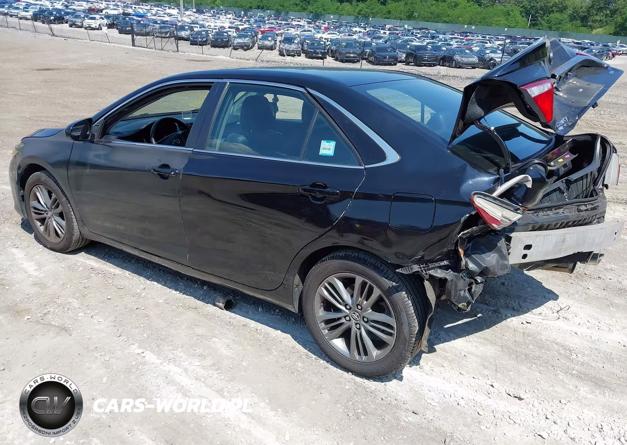 2017 Toyota Camry Se VIN:4T1BF1FK1HU627926 - 3