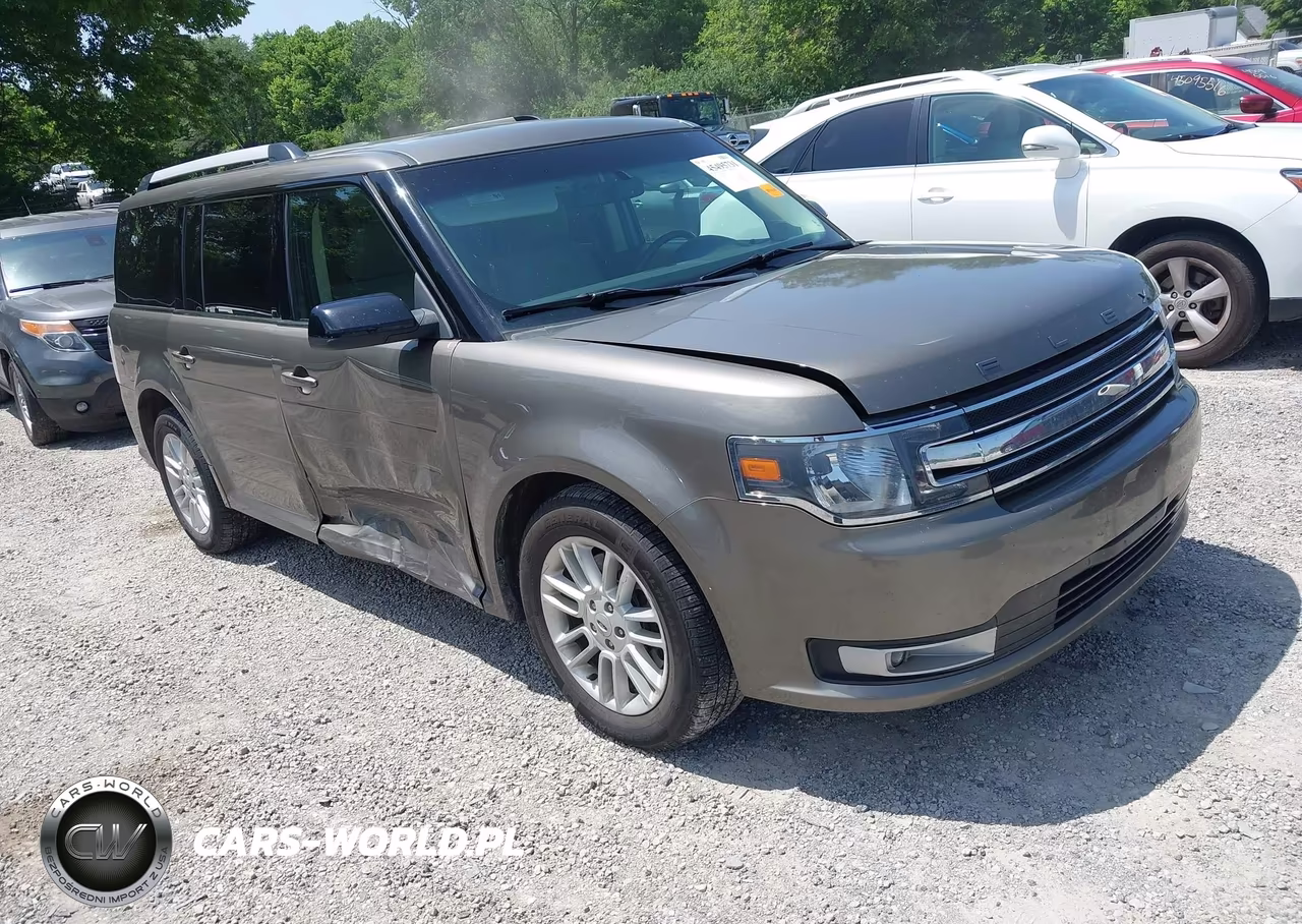 2014 Ford Flex Sel – zdjęcie 1 z 16