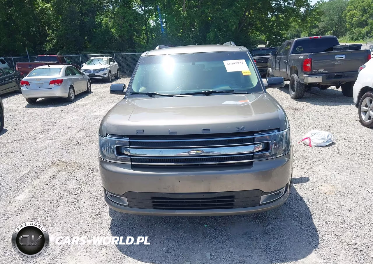 2014 Ford Flex Sel VIN:2FMHK6C80EBD16971 - 12
