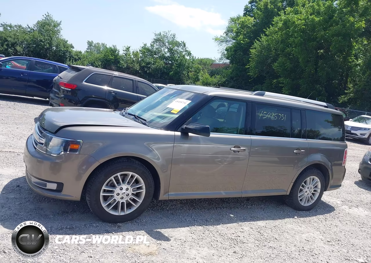 2014 Ford Flex Sel VIN:2FMHK6C80EBD16971 - 14