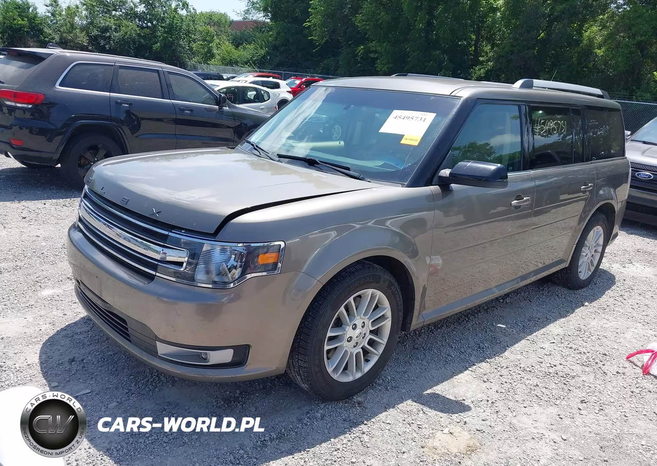 2014 Ford Flex Sel VIN:2FMHK6C80EBD16971 - 2