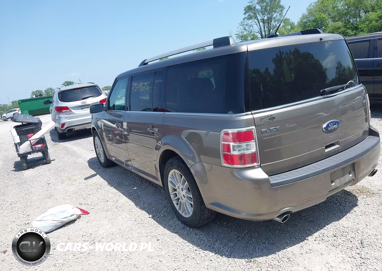 2014 Ford Flex Sel VIN:2FMHK6C80EBD16971 - 3