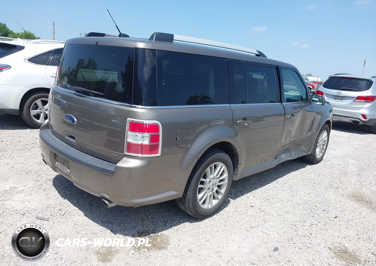 2014 Ford Flex Sel VIN:2FMHK6C80EBD16971 - 4
