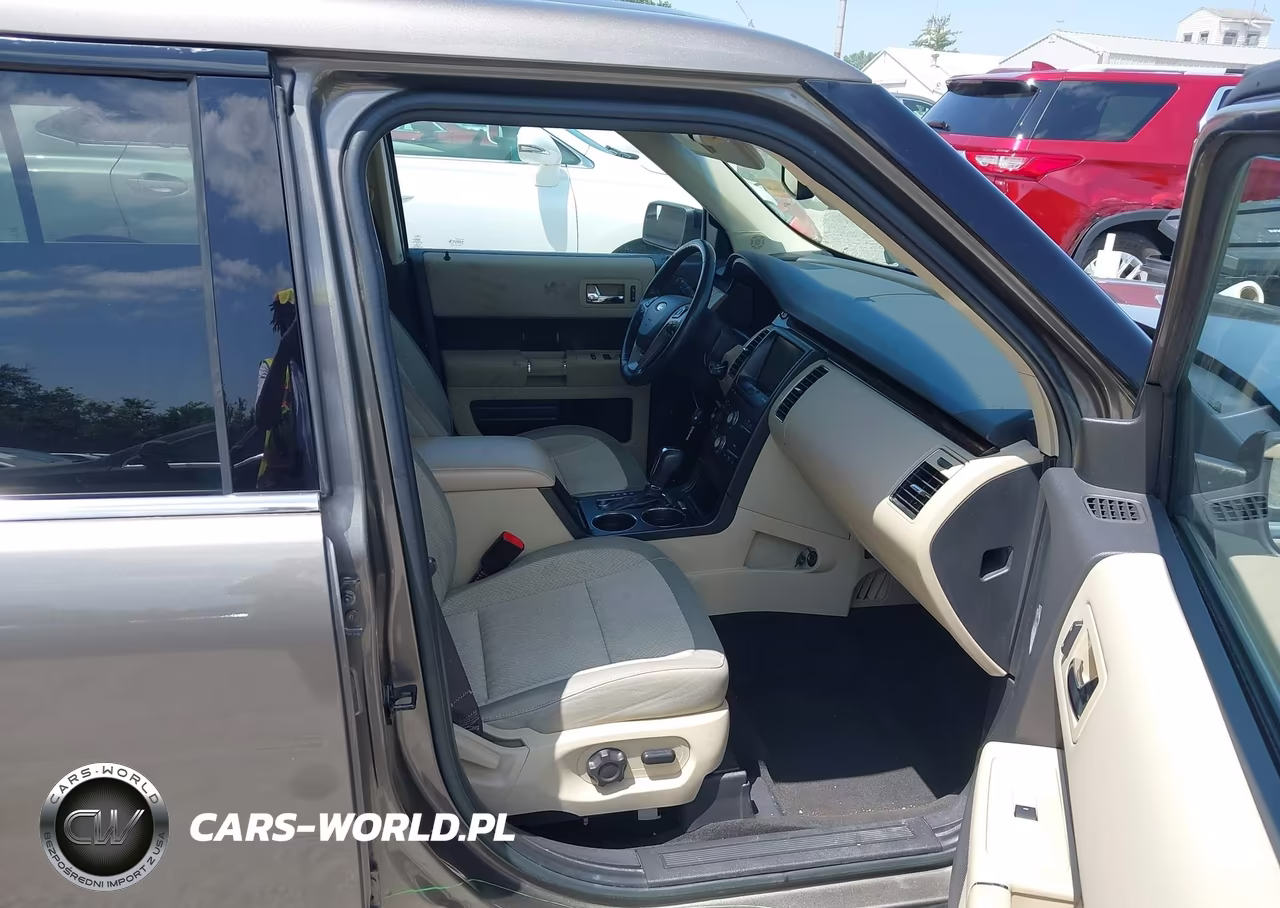2014 Ford Flex Sel VIN:2FMHK6C80EBD16971 - 5