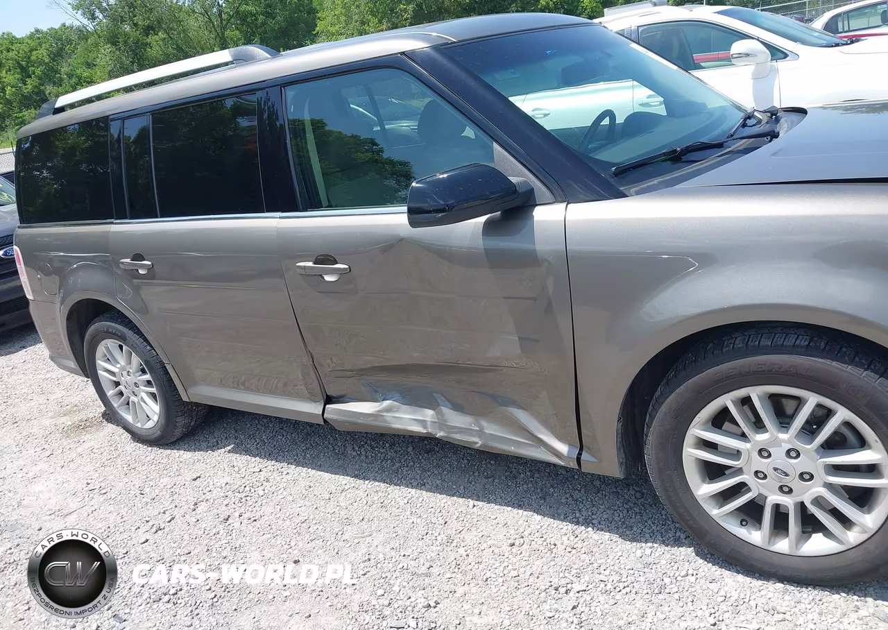 2014 Ford Flex Sel VIN:2FMHK6C80EBD16971 - 6
