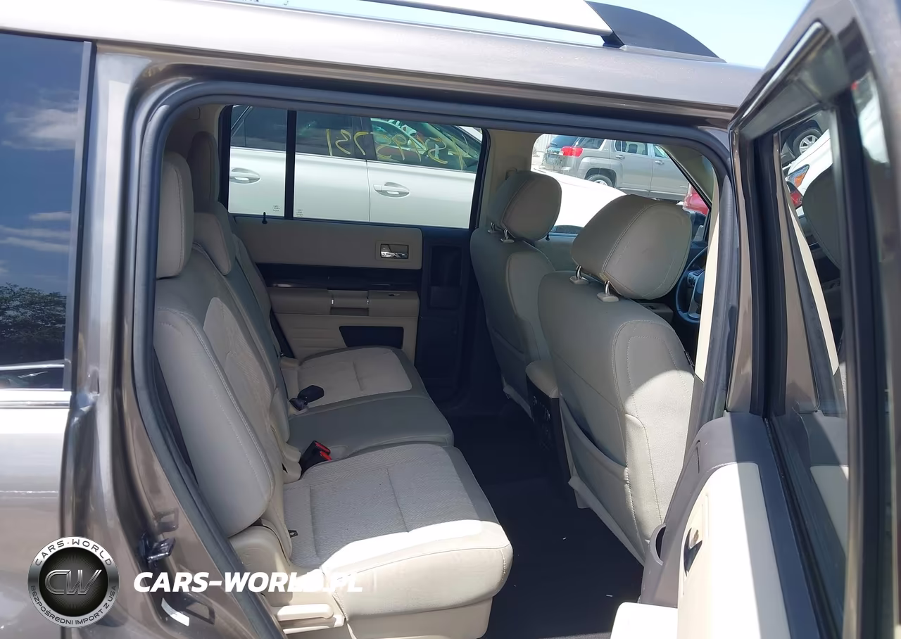 2014 Ford Flex Sel VIN:2FMHK6C80EBD16971 - 8