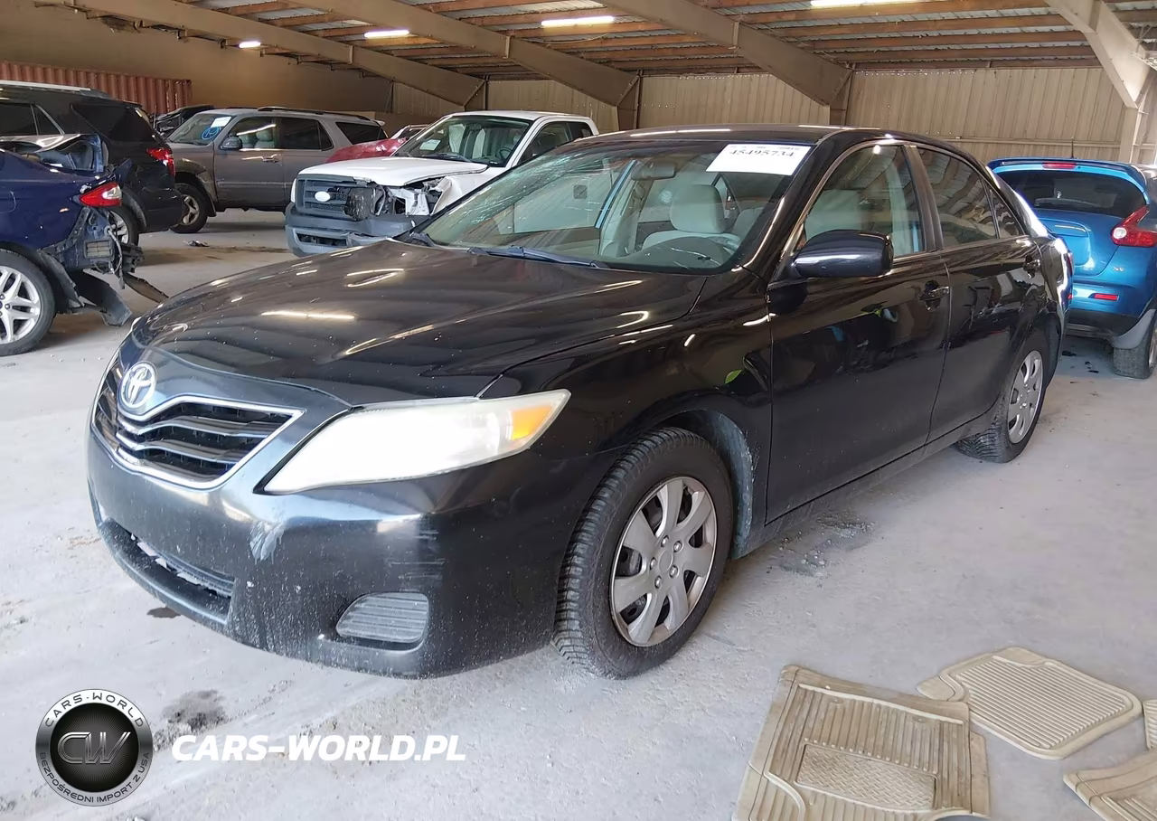 2011 Toyota Camry VIN:4T1BF3EK9BU708645 - 2