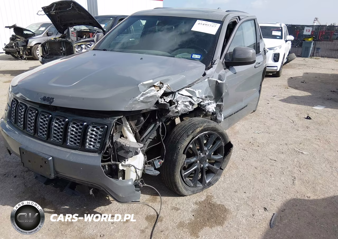 2020 Jeep Grand Cherokee Altitude 4X2 VIN:1C4RJEAG0LC295794 - 6