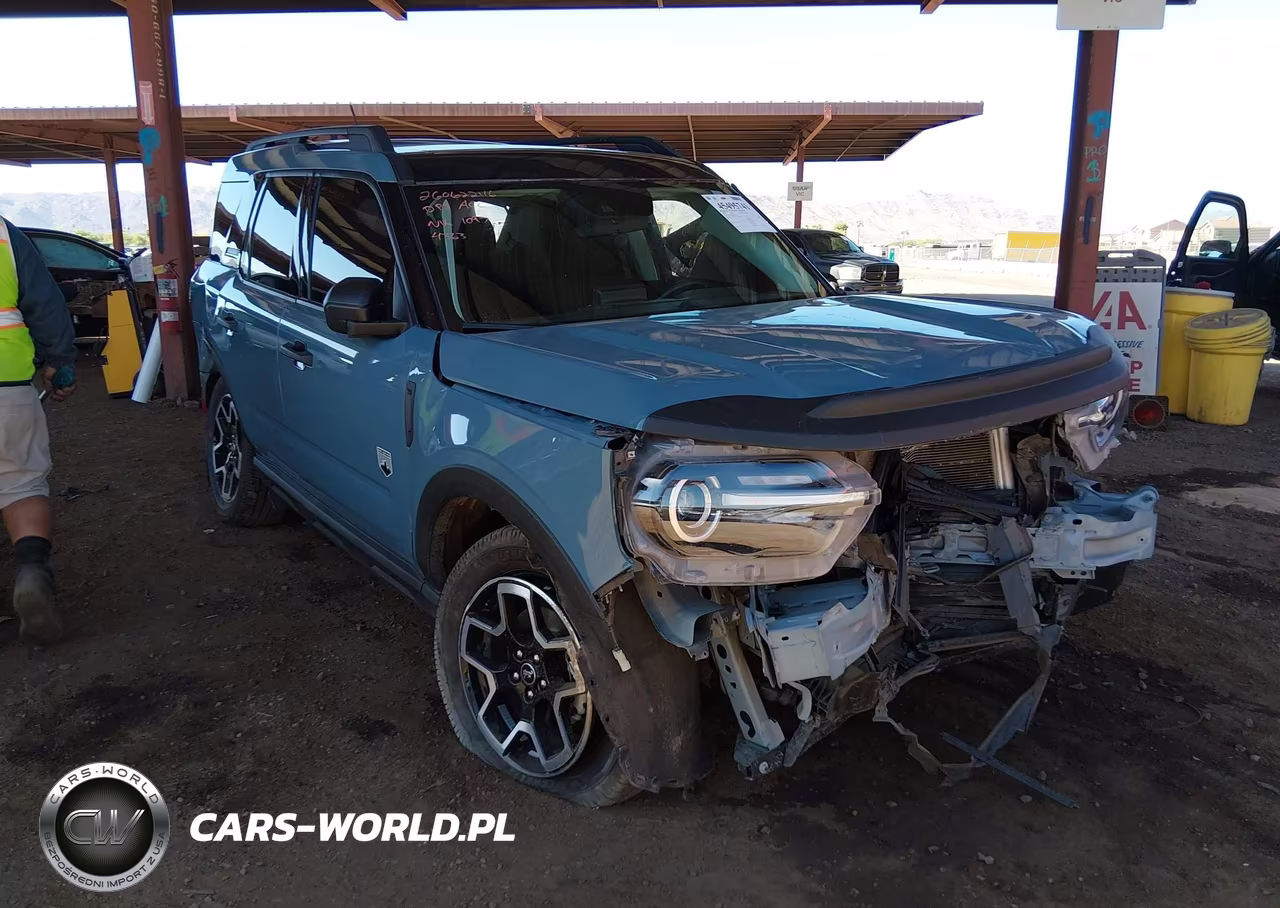 2021 Ford Bronco Sport Big Bend – zdjęcie 1 z 17