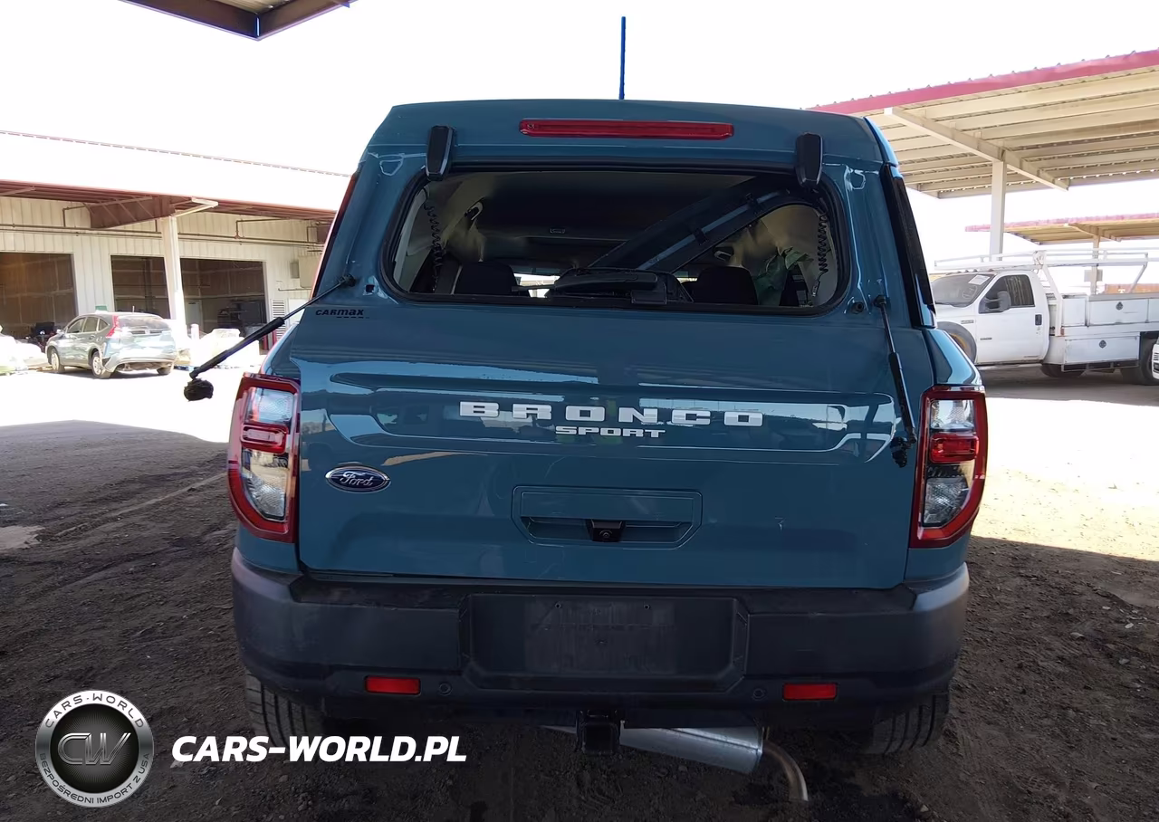 2021 Ford Bronco Sport Big Bend VIN:3FMCR9B68MRA24363 - 17