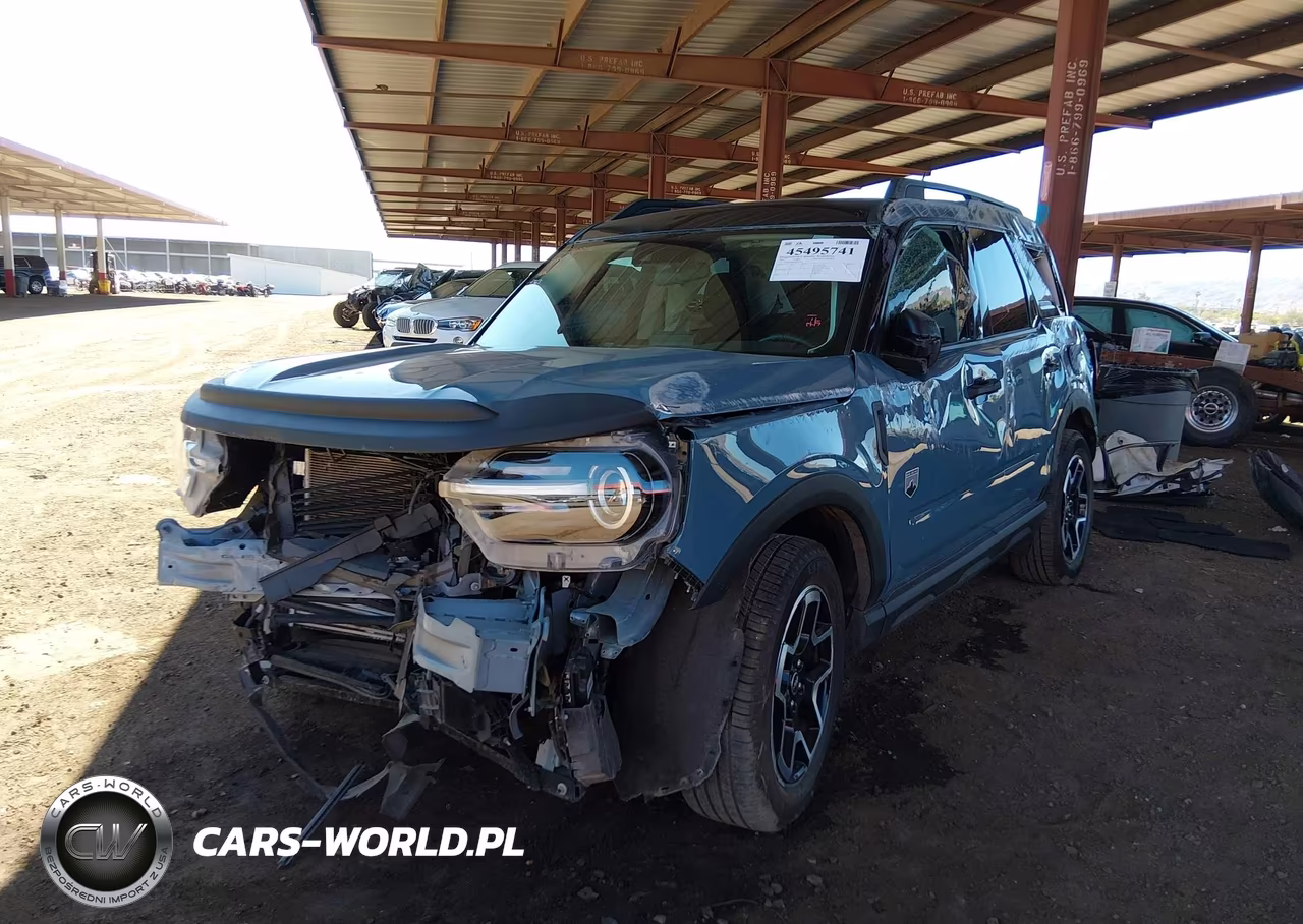 2021 Ford Bronco Sport Big Bend VIN:3FMCR9B68MRA24363 - 2