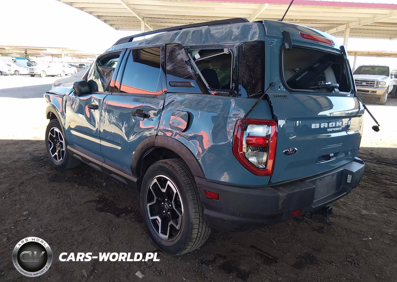 2021 Ford Bronco Sport Big Bend VIN:3FMCR9B68MRA24363 - 3