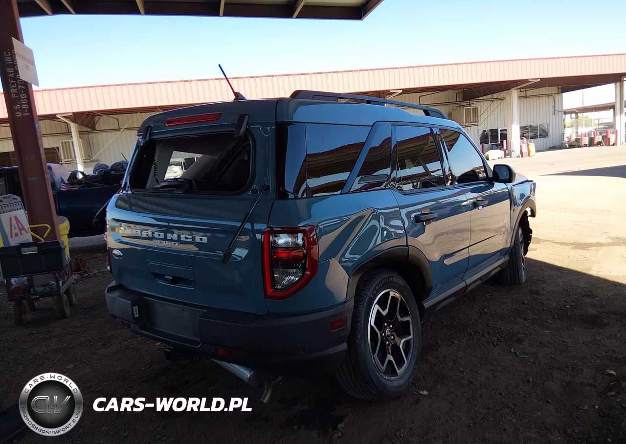 2021 Ford Bronco Sport Big Bend VIN:3FMCR9B68MRA24363 - 4