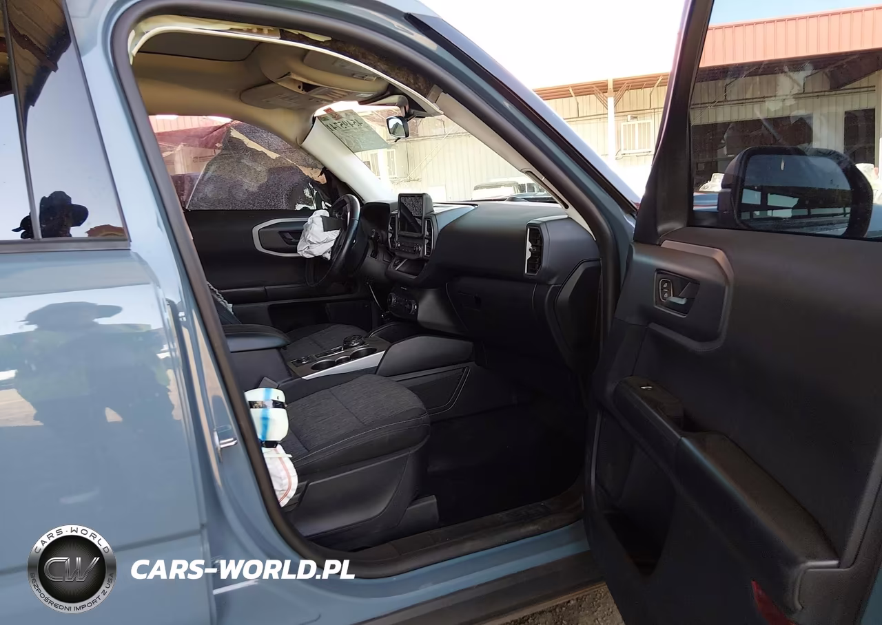 2021 Ford Bronco Sport Big Bend VIN:3FMCR9B68MRA24363 - 5