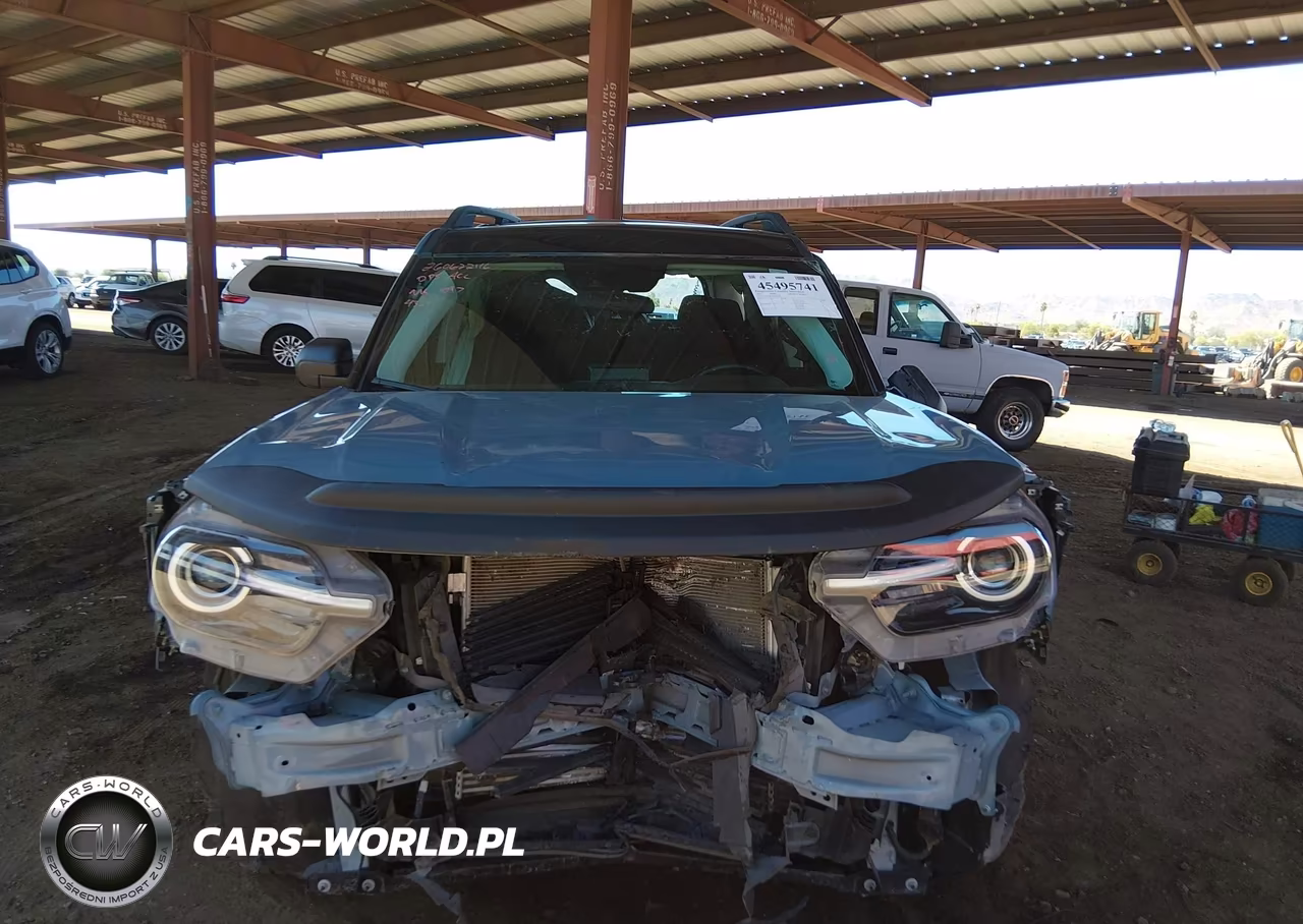 2021 Ford Bronco Sport Big Bend VIN:3FMCR9B68MRA24363 - 6