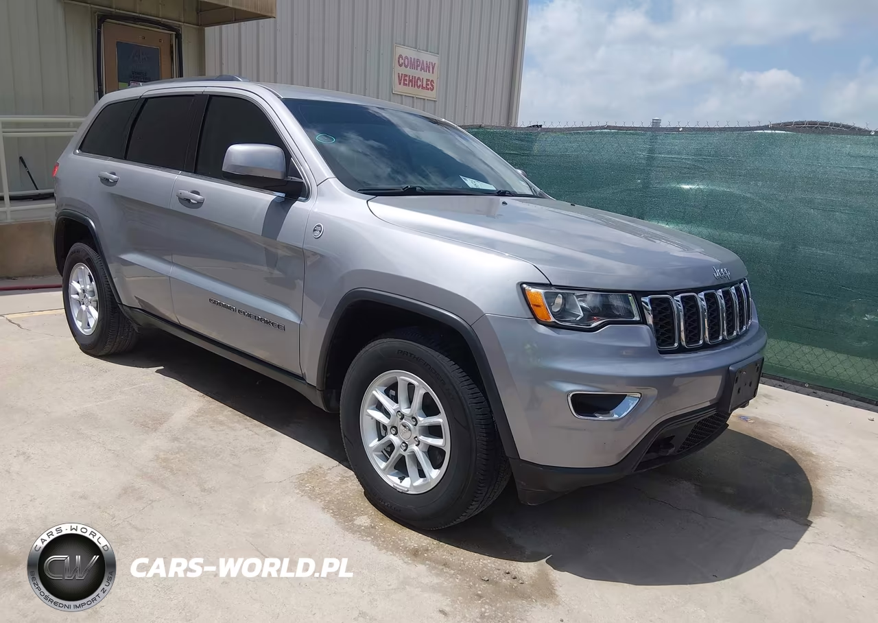 2019 Jeep Grand Cherokee Laredo E 4X4