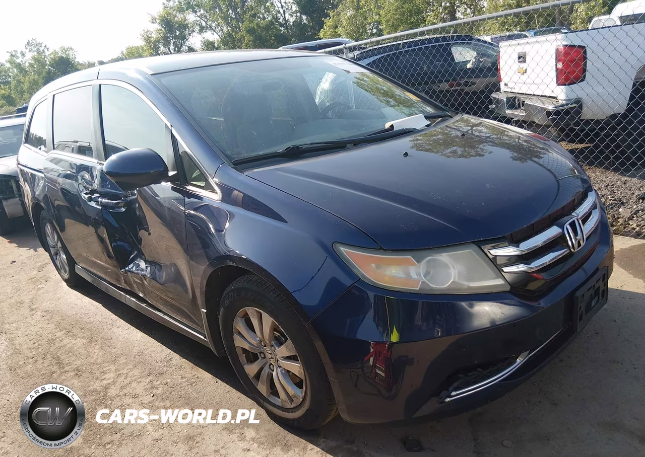 2015 Honda Odyssey Ex – zdjęcie 1 z 16