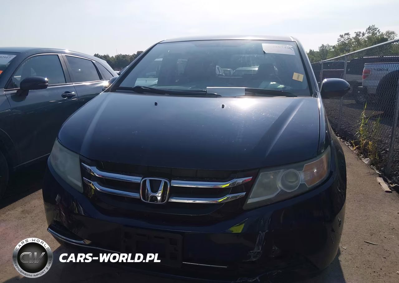 2015 Honda Odyssey Ex VIN:5FNRL5H46FB080529 - 12