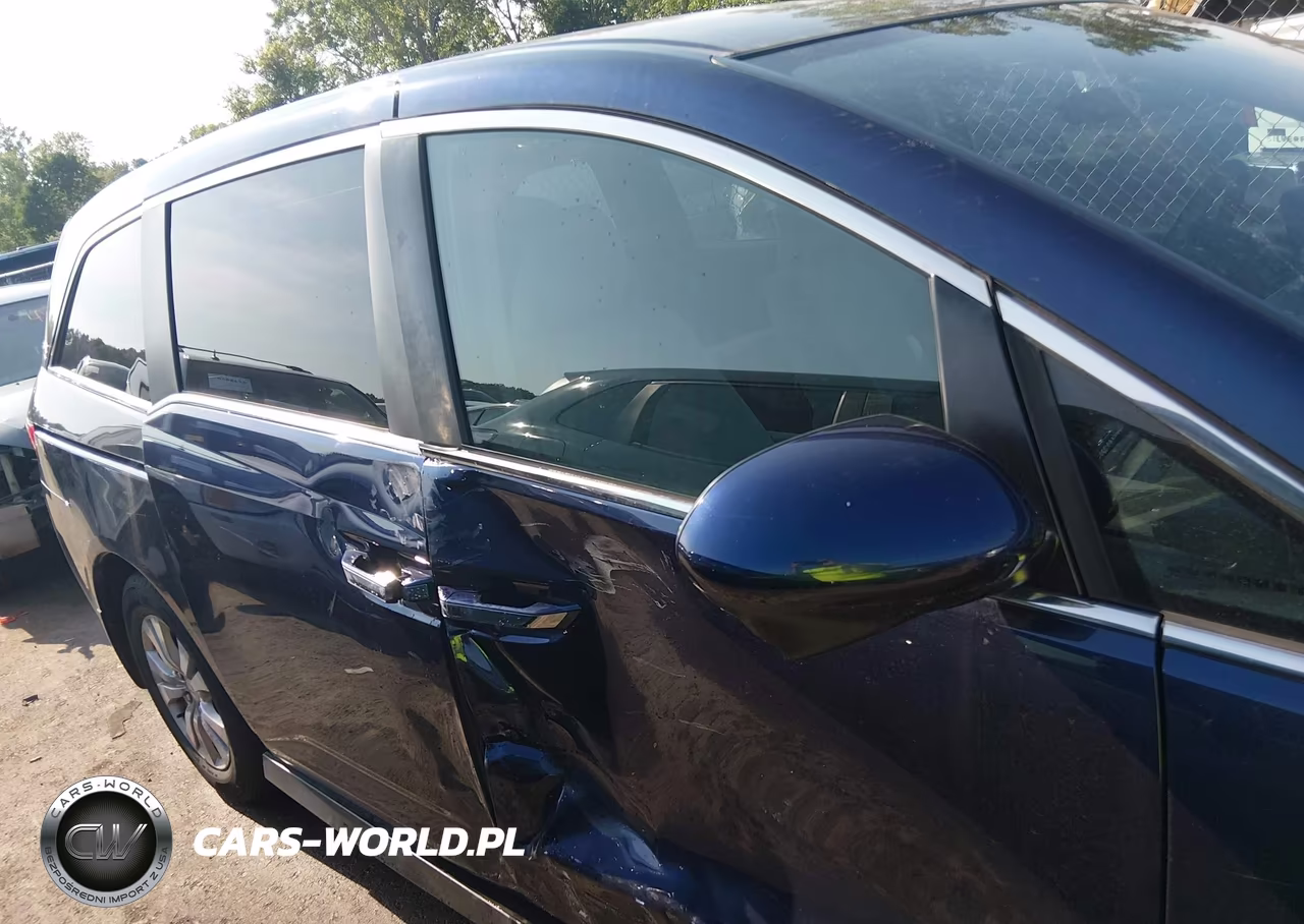 2015 Honda Odyssey Ex VIN:5FNRL5H46FB080529 - 13