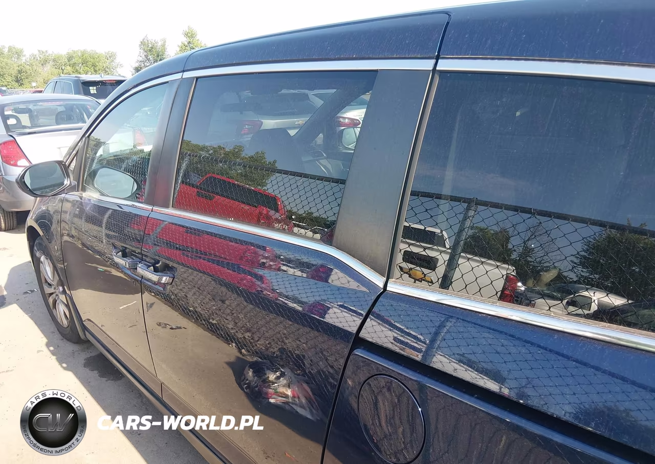 2015 Honda Odyssey Ex VIN:5FNRL5H46FB080529 - 14