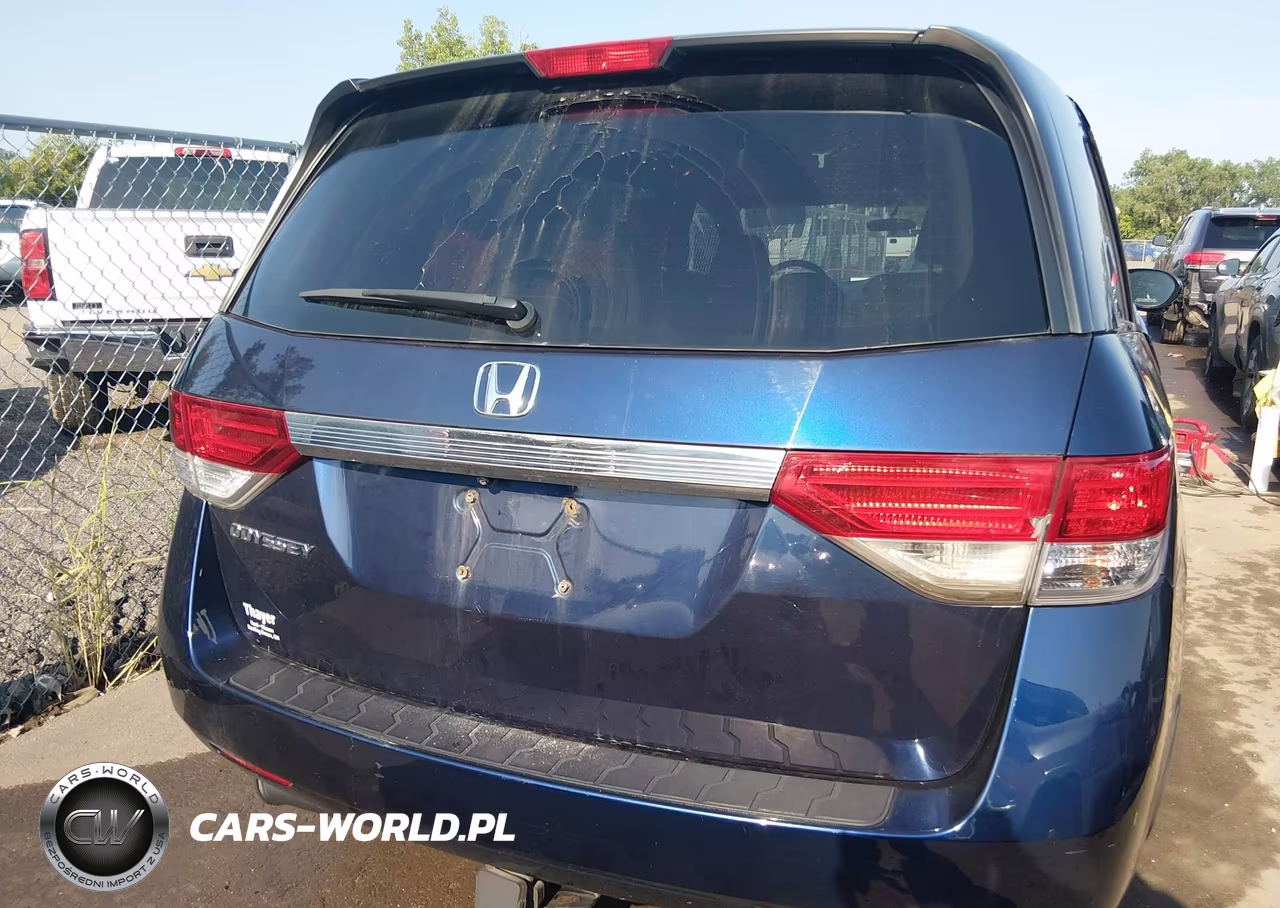 2015 Honda Odyssey Ex VIN:5FNRL5H46FB080529 - 16
