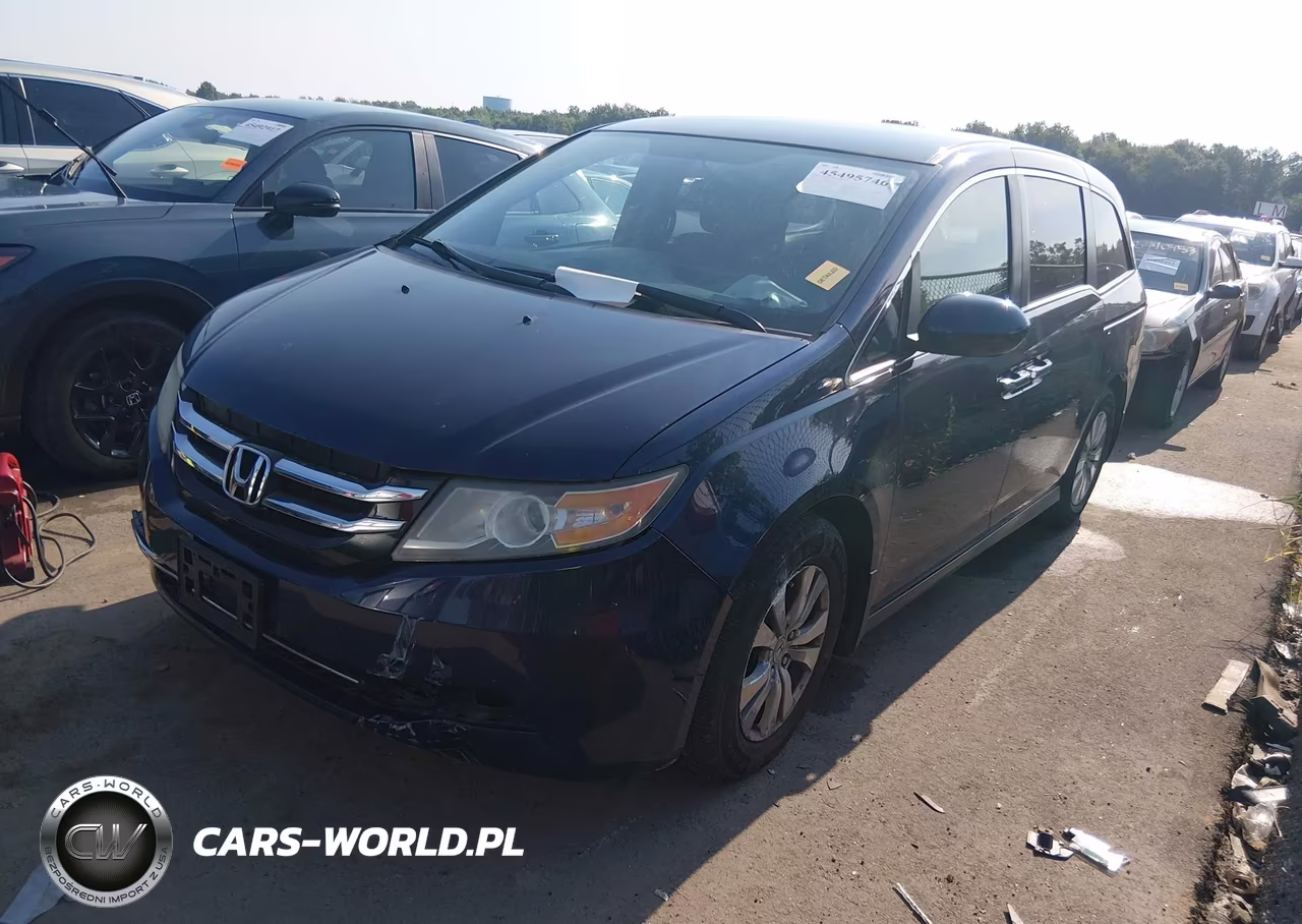 2015 Honda Odyssey Ex VIN:5FNRL5H46FB080529 - 2