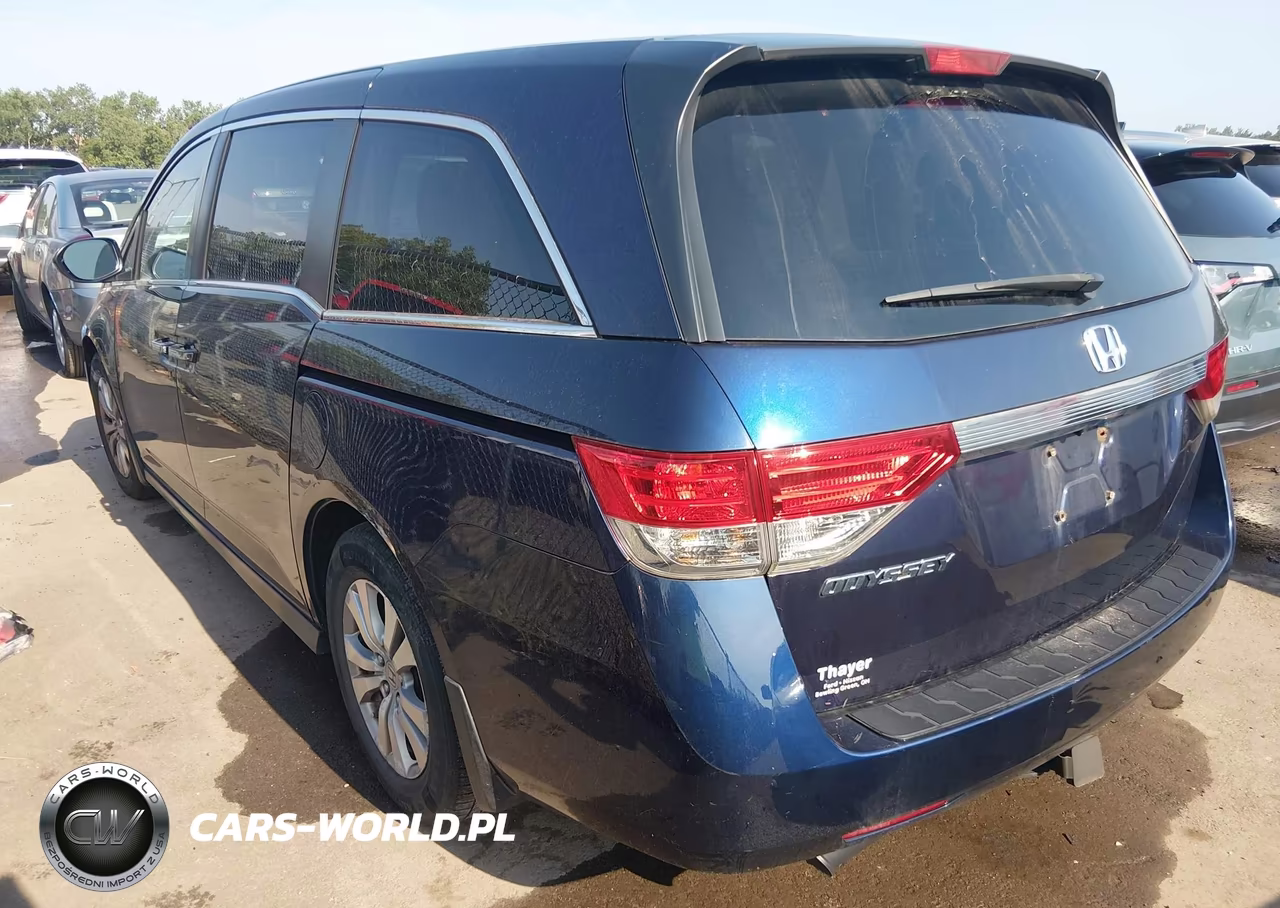 2015 Honda Odyssey Ex VIN:5FNRL5H46FB080529 - 3