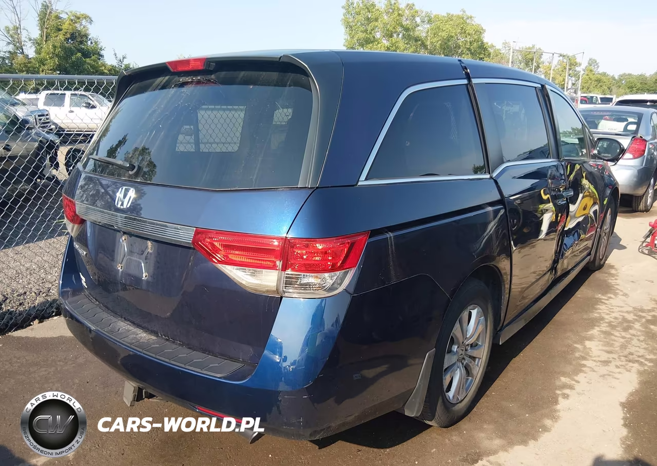 2015 Honda Odyssey Ex VIN:5FNRL5H46FB080529 - 4