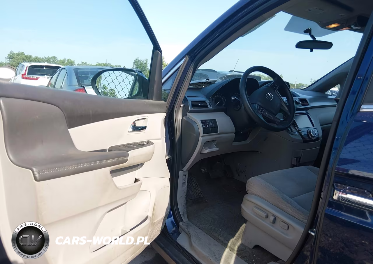 2015 Honda Odyssey Ex VIN:5FNRL5H46FB080529 - 5