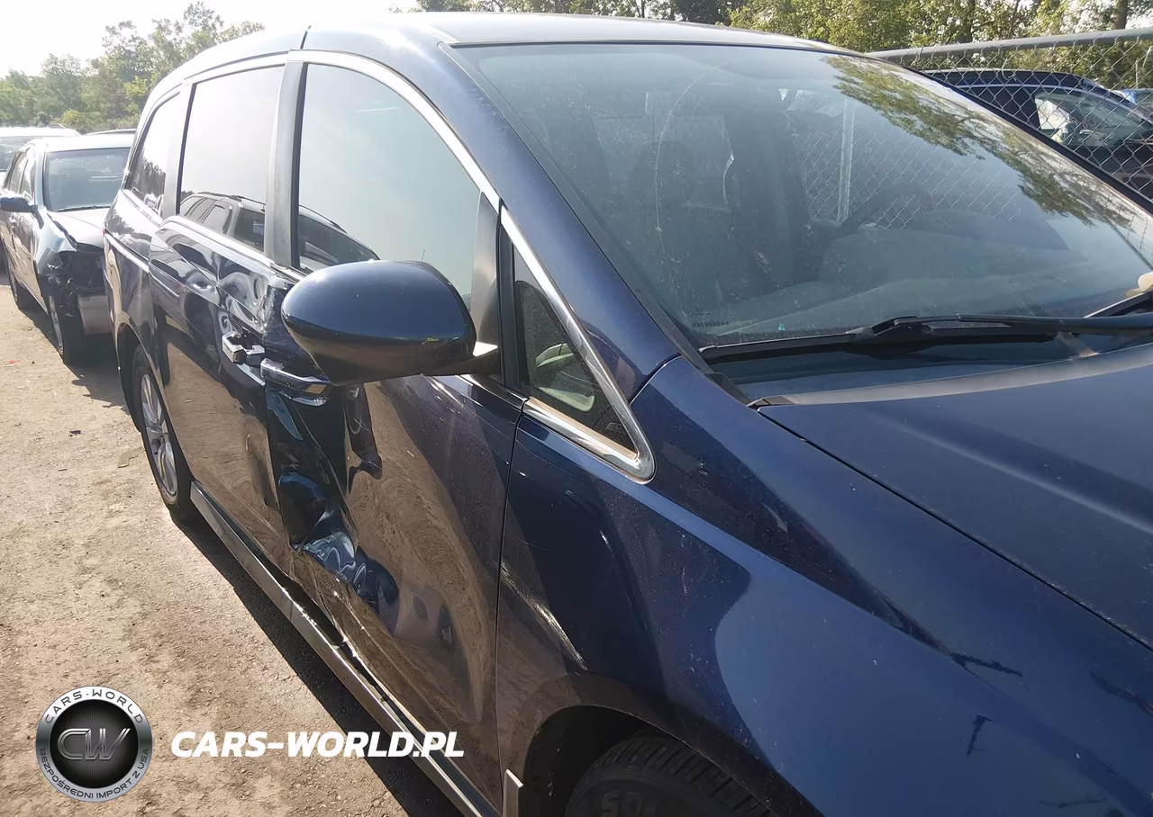 2015 Honda Odyssey Ex VIN:5FNRL5H46FB080529 - 6
