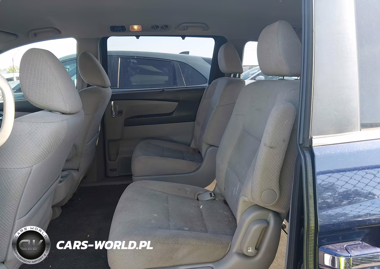 2015 Honda Odyssey Ex VIN:5FNRL5H46FB080529 - 8