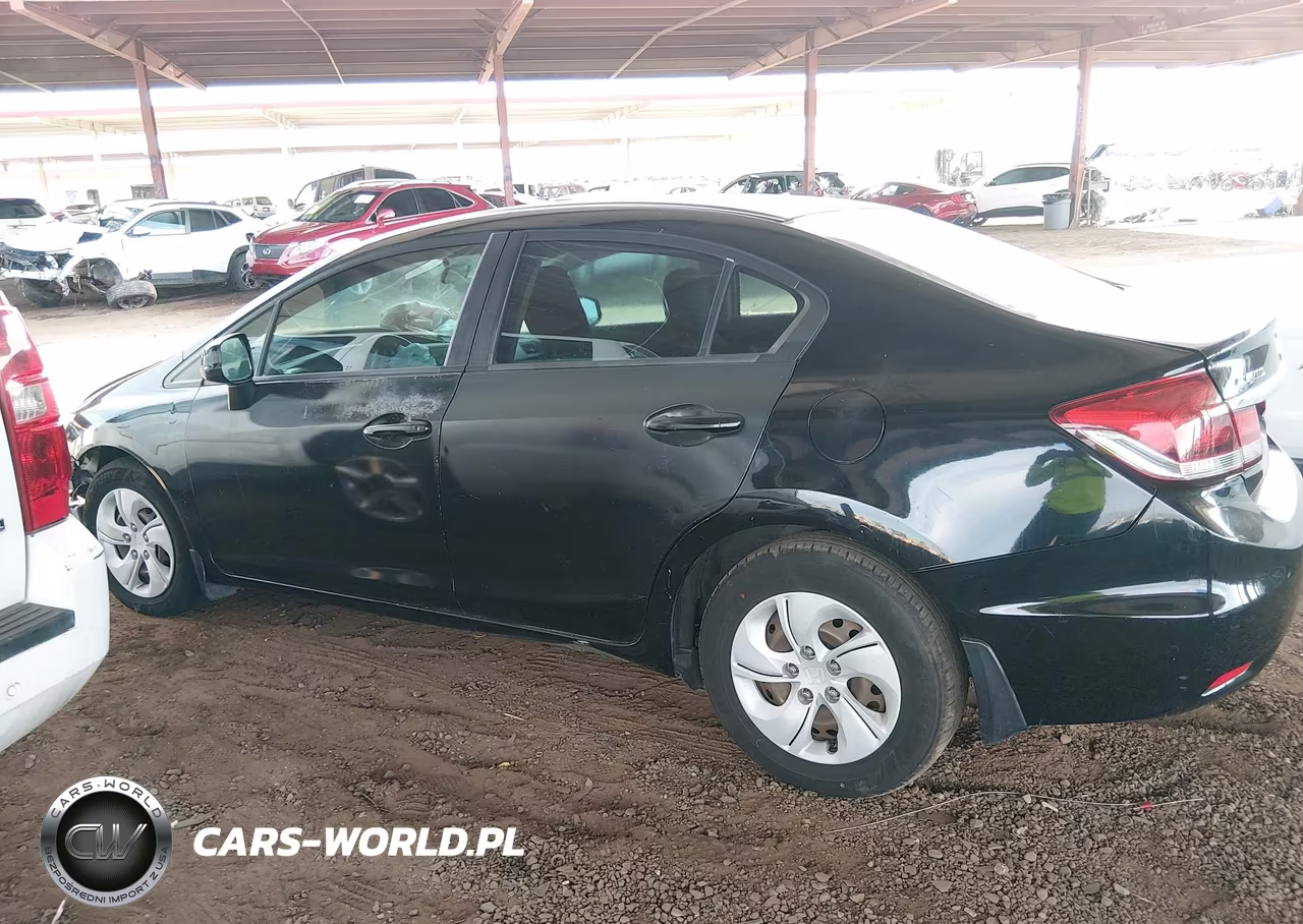 2013 Honda Civic Lx VIN:2HGFB2F5XDH524679 - 13
