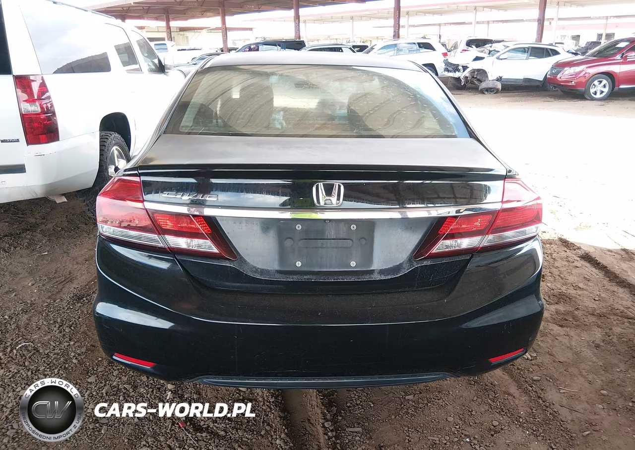 2013 Honda Civic Lx VIN:2HGFB2F5XDH524679 - 15
