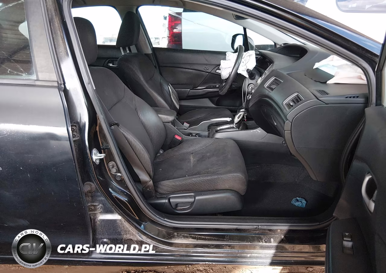 2013 Honda Civic Lx VIN:2HGFB2F5XDH524679 - 5