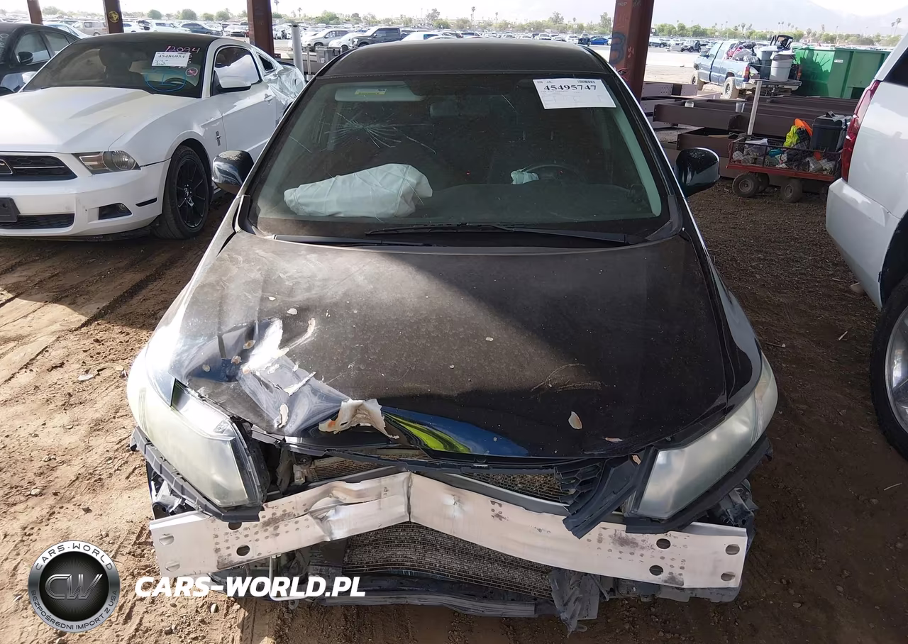 2013 Honda Civic Lx VIN:2HGFB2F5XDH524679 - 6