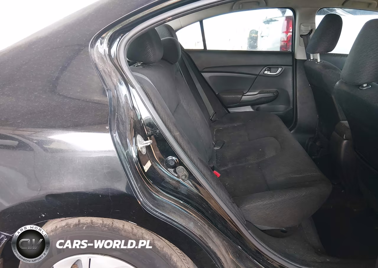 2013 Honda Civic Lx VIN:2HGFB2F5XDH524679 - 8