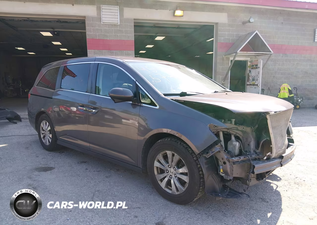 2016 Honda Odyssey Ex-L – zdjęcie 1 z 17