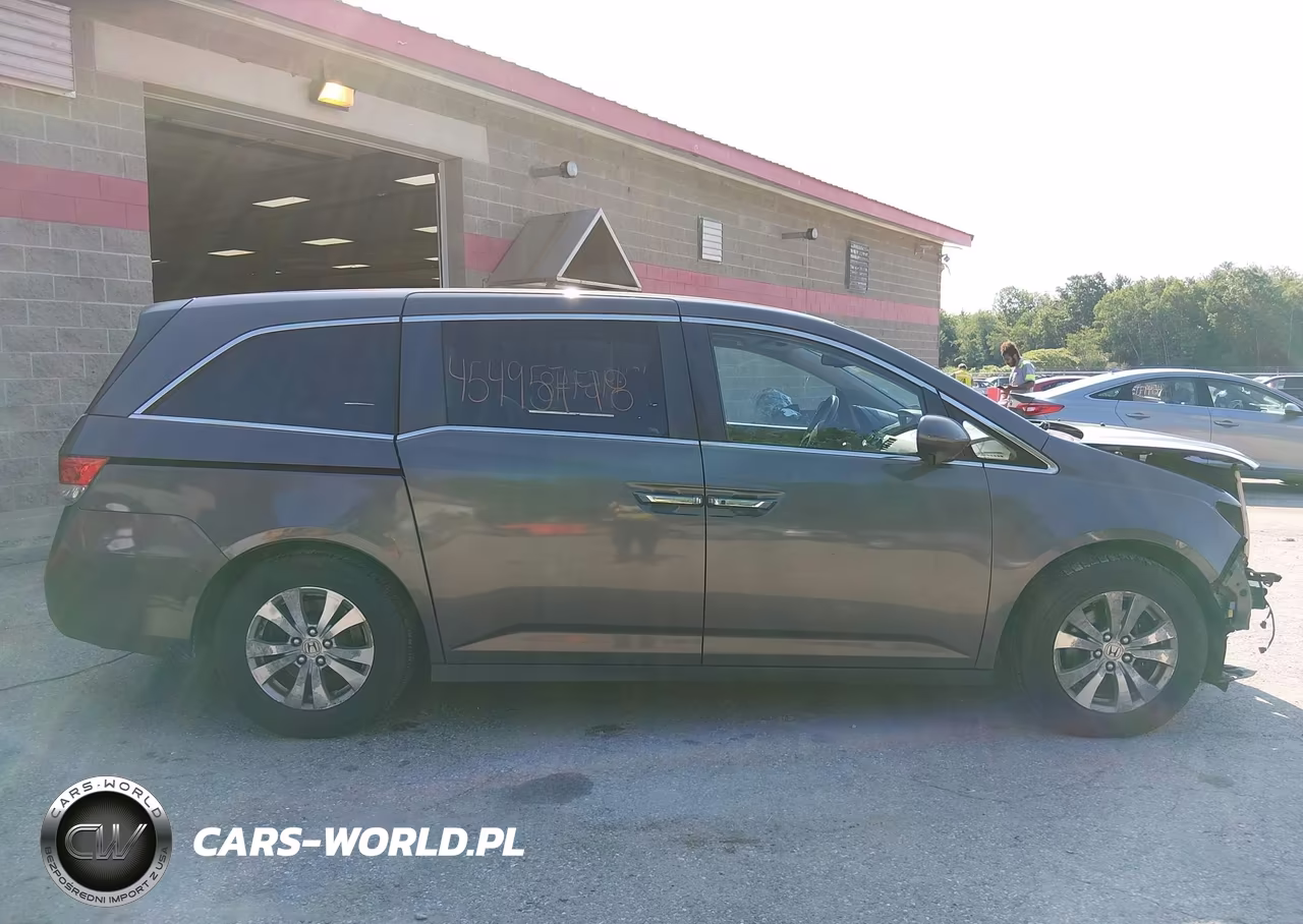 2016 Honda Odyssey Ex-L VIN:5FNRL5H67GB042066 - 14