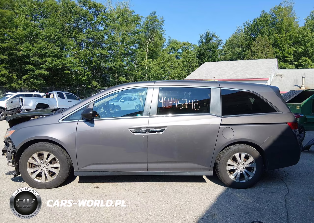 2016 Honda Odyssey Ex-L VIN:5FNRL5H67GB042066 - 15