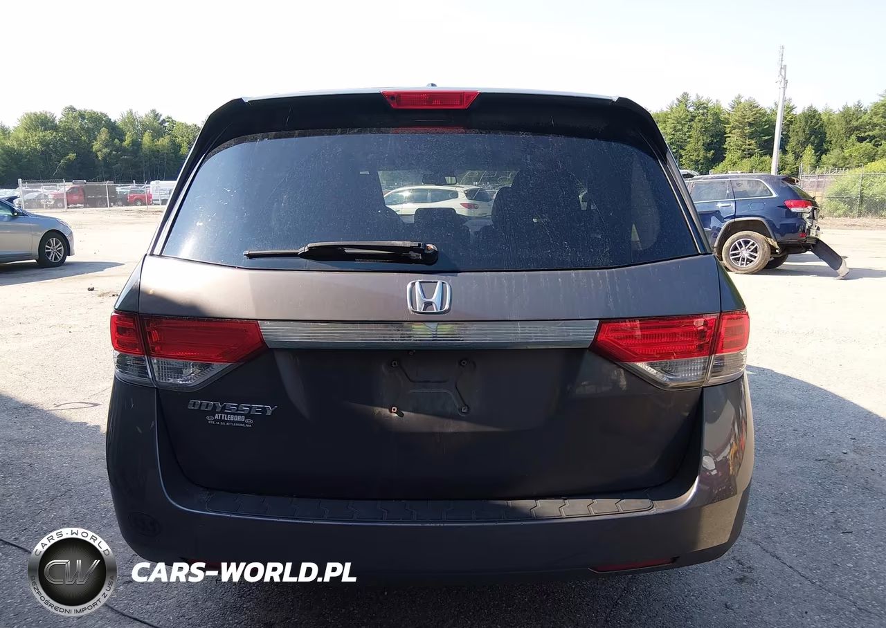 2016 Honda Odyssey Ex-L VIN:5FNRL5H67GB042066 - 17