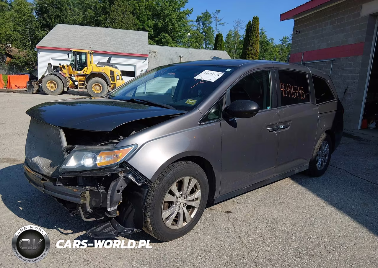2016 Honda Odyssey Ex-L VIN:5FNRL5H67GB042066 - 2