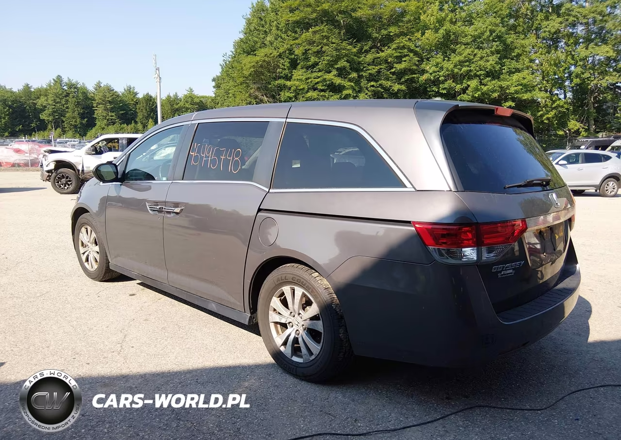 2016 Honda Odyssey Ex-L VIN:5FNRL5H67GB042066 - 3