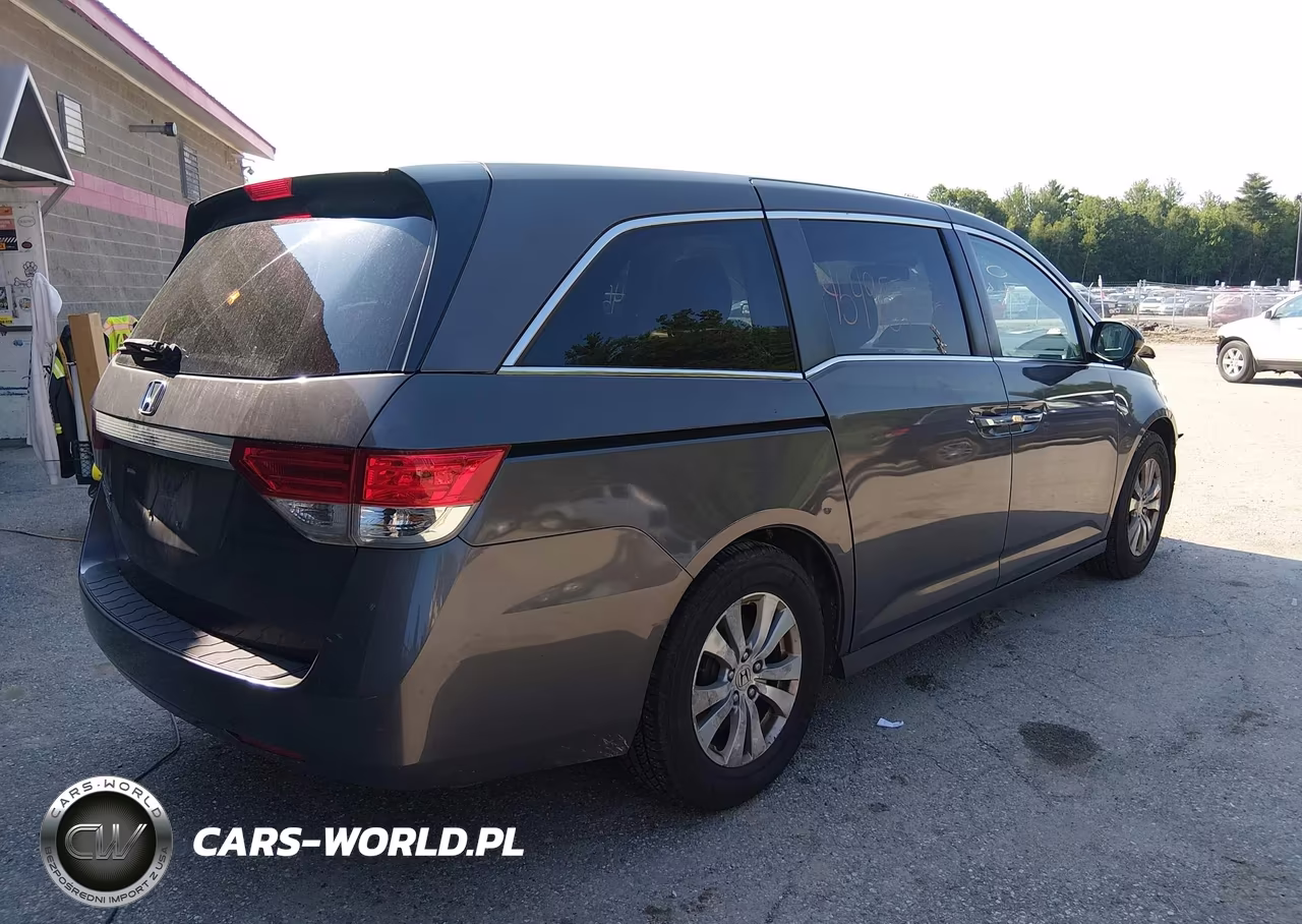 2016 Honda Odyssey Ex-L VIN:5FNRL5H67GB042066 - 4
