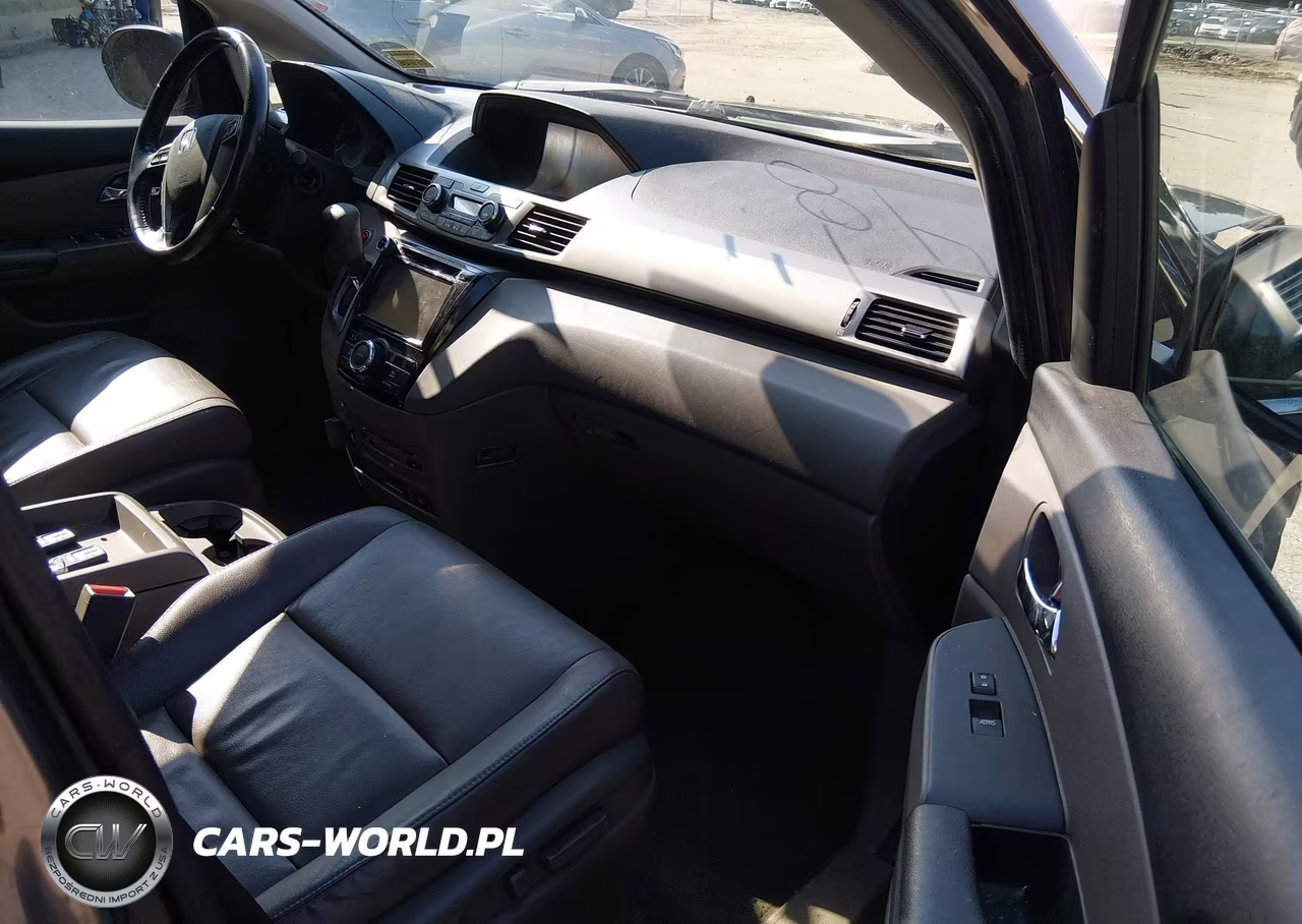 2016 Honda Odyssey Ex-L VIN:5FNRL5H67GB042066 - 5