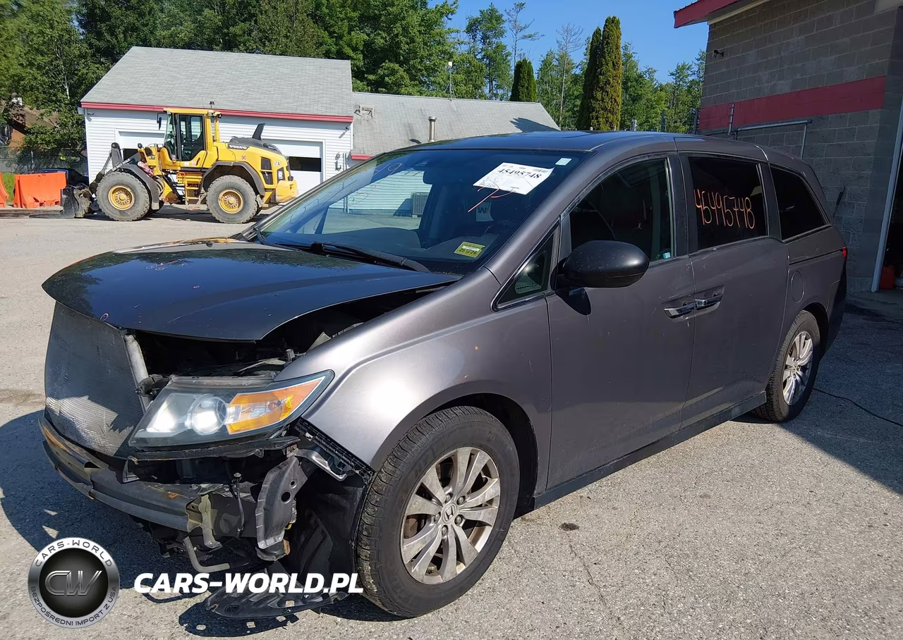 2016 Honda Odyssey Ex-L VIN:5FNRL5H67GB042066 - 6