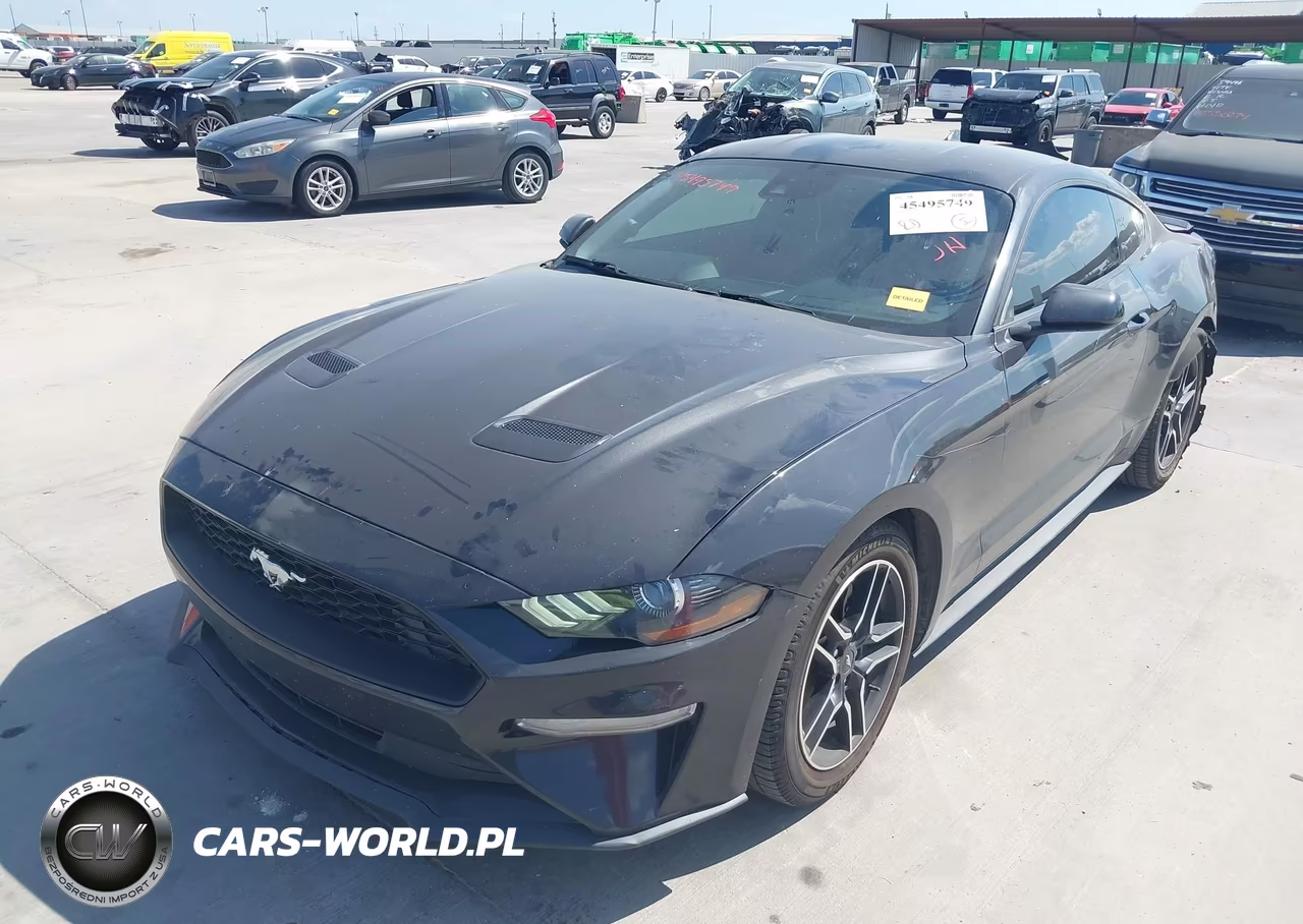 2022 Ford Mustang Ecoboost Premium Fastback VIN:1FA6P8TH2N5134997 - 2