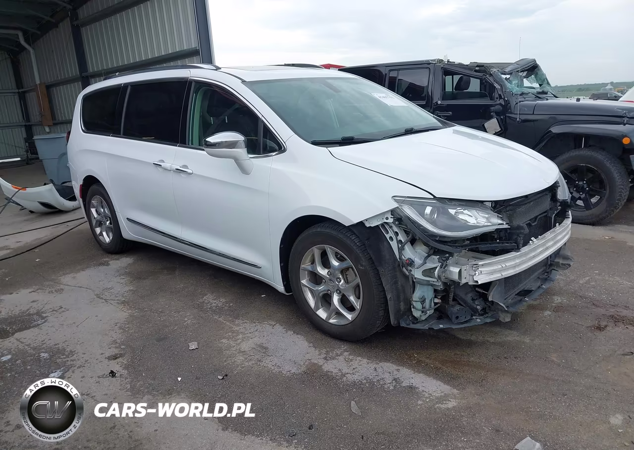 2018 Chrysler Pacifica Limited