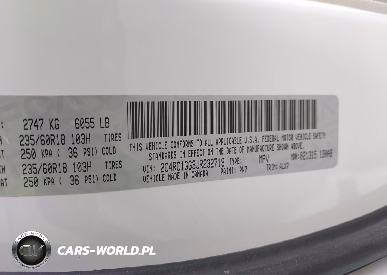 2018 Chrysler Pacifica Limited VIN:2C4RC1GG3JR232719 - 9