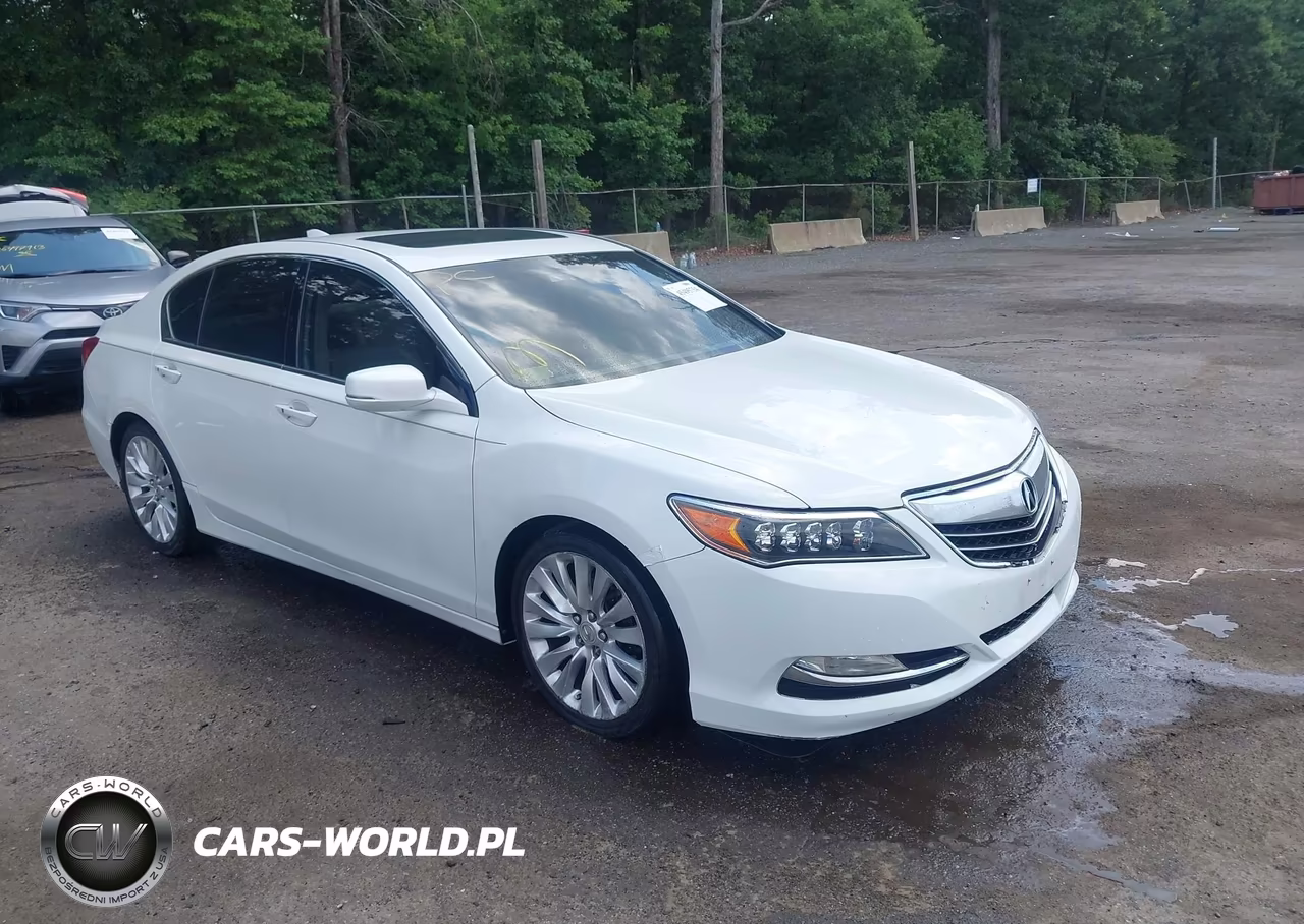 2015 Acura Rlx