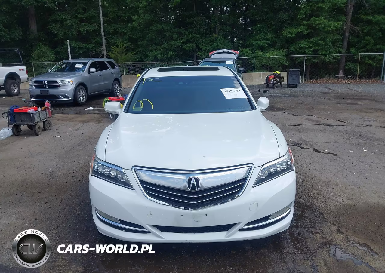 2015 Acura Rlx VIN:JH4KC1F56FC000258 - 11